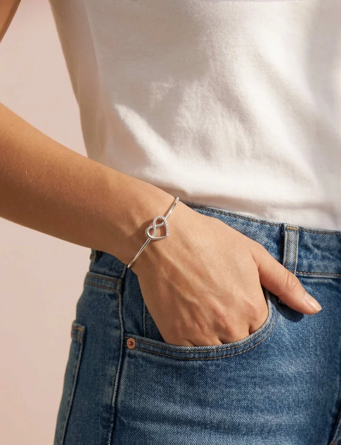 Bracelet Annie Heart Silver