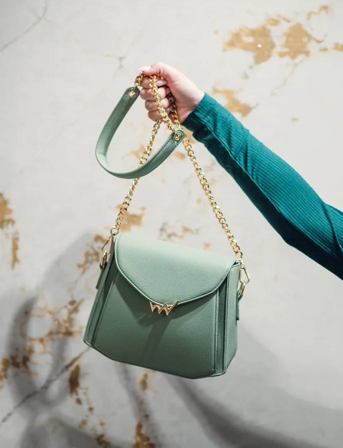 Bryna Mini Dusty Blue