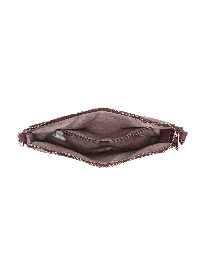 Tricia Basic Wine Red