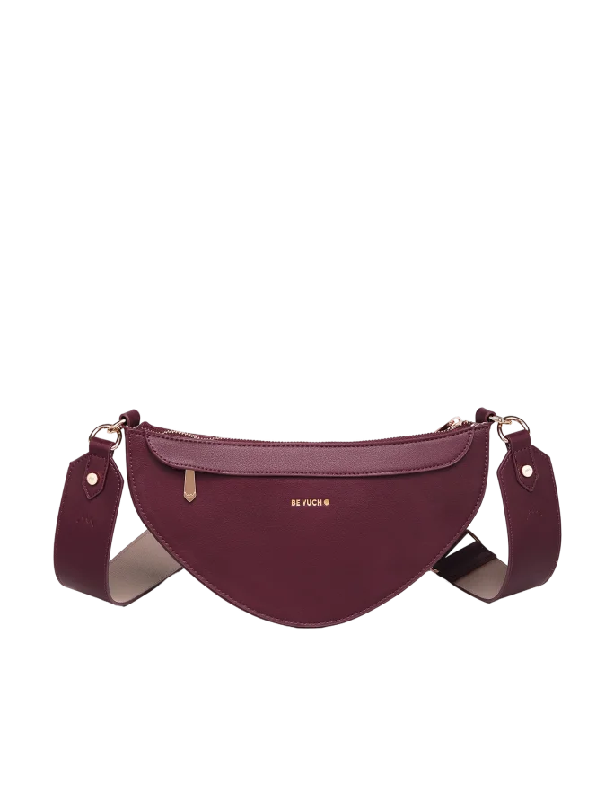 Tricia Basic Wine Red