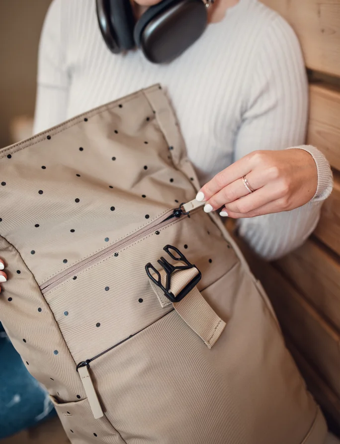 Virion Dotty Beige