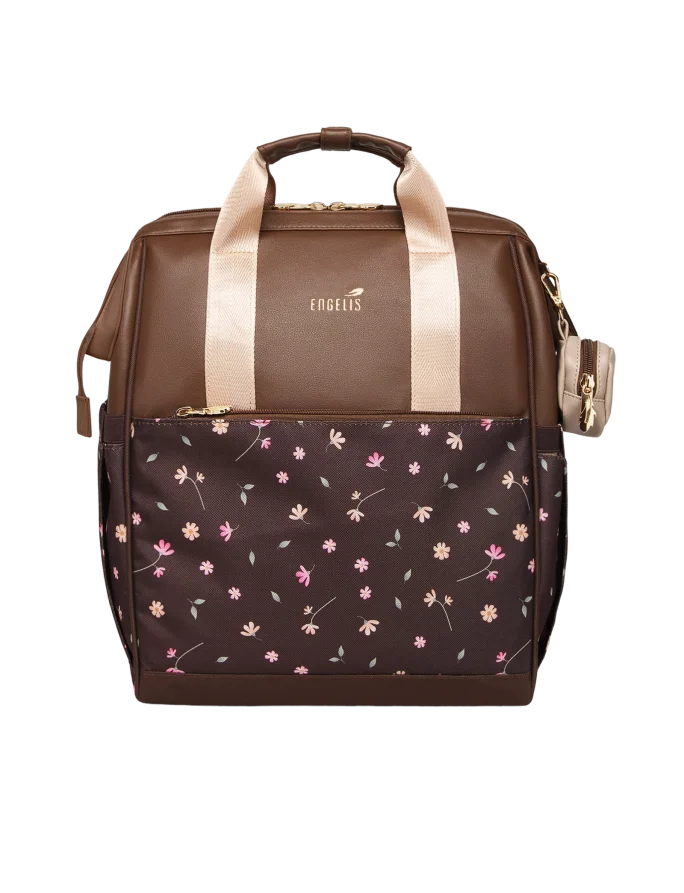 Eloa Flowers Brown
