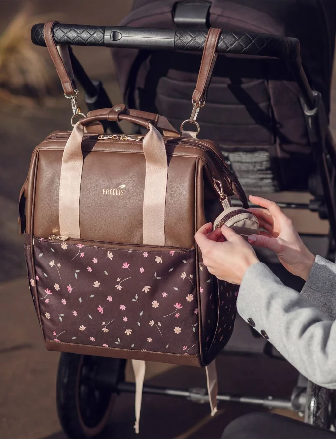 Eloa Flowers Brown