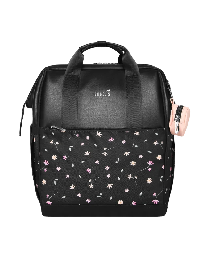 Eloa Flowers Black