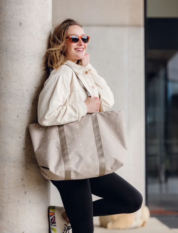 Rizzo Dotty Beige