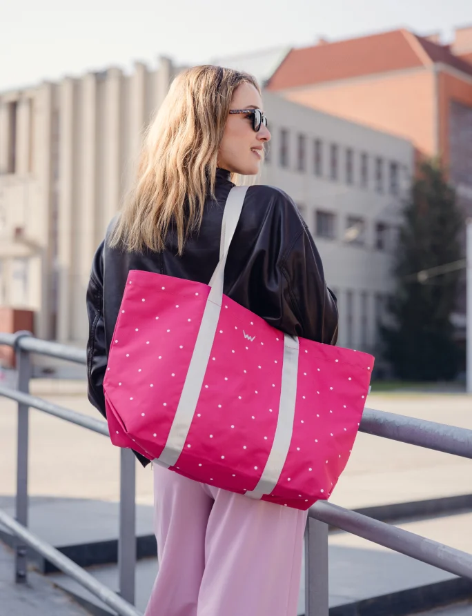 Rizzo Dotty Pink