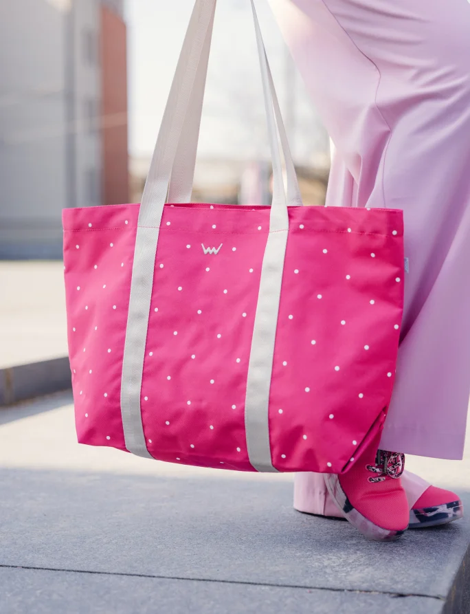 Rizzo Dotty Pink