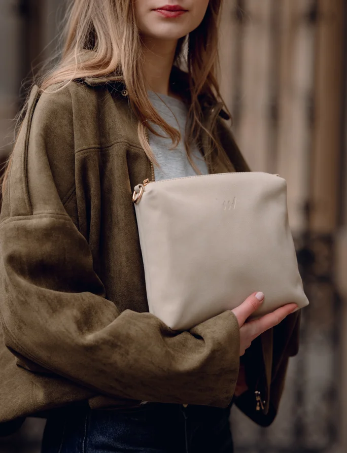Coalie Suede Creme
