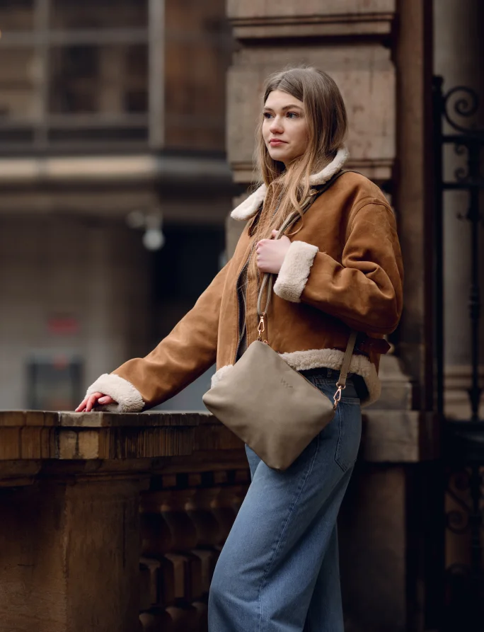 Coalie Suede Beige