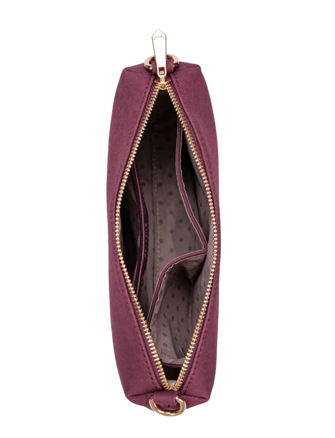 Coalie Suede Wine