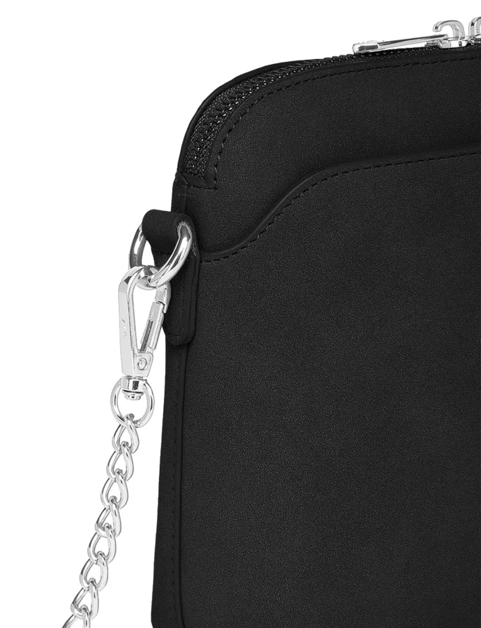 Fossy Mini Suede Black