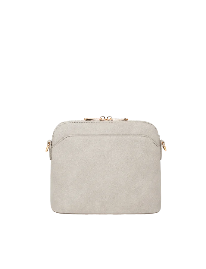 Fossy Mini Suede Creme