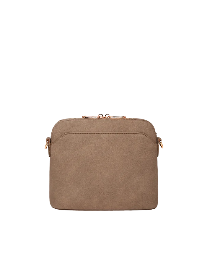 Fossy Mini Suede Beige