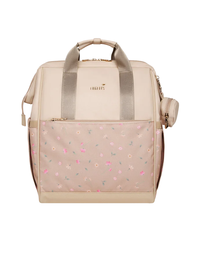 Eloa Flowers Beige