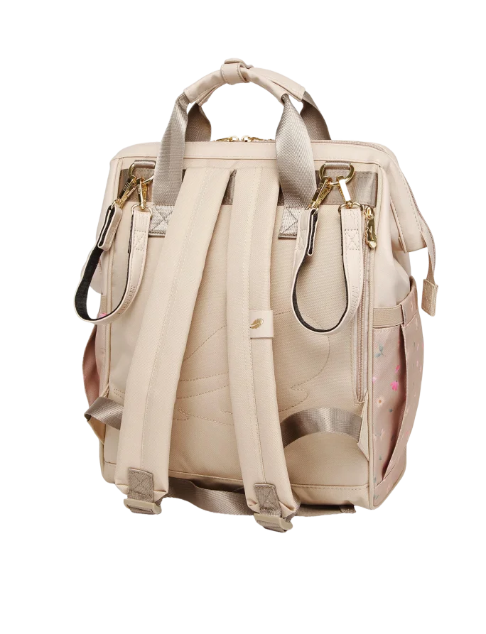 Eloa Flowers Beige