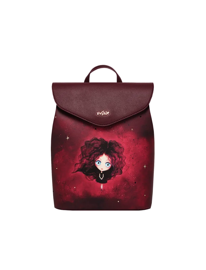 Laura Flap Backpack