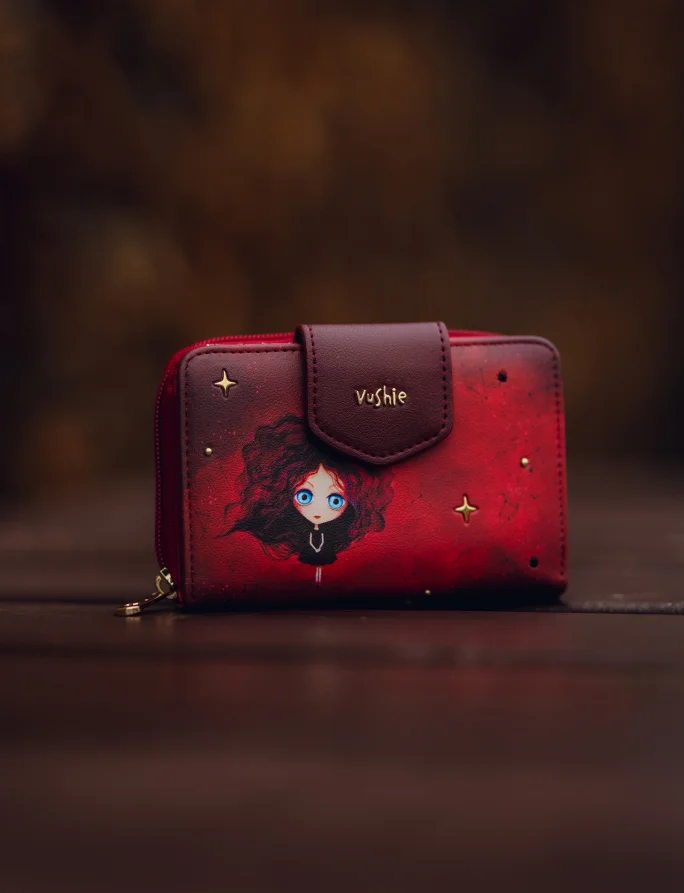 Laura Flap Wallet