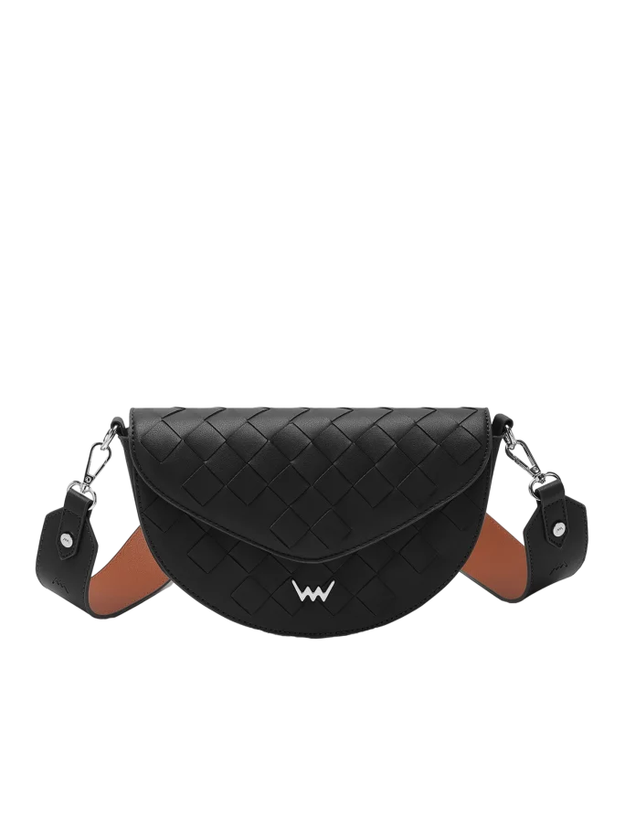 Tricia Intrecciato Black