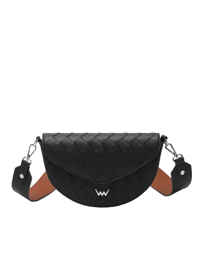Tricia Intrecciato Black