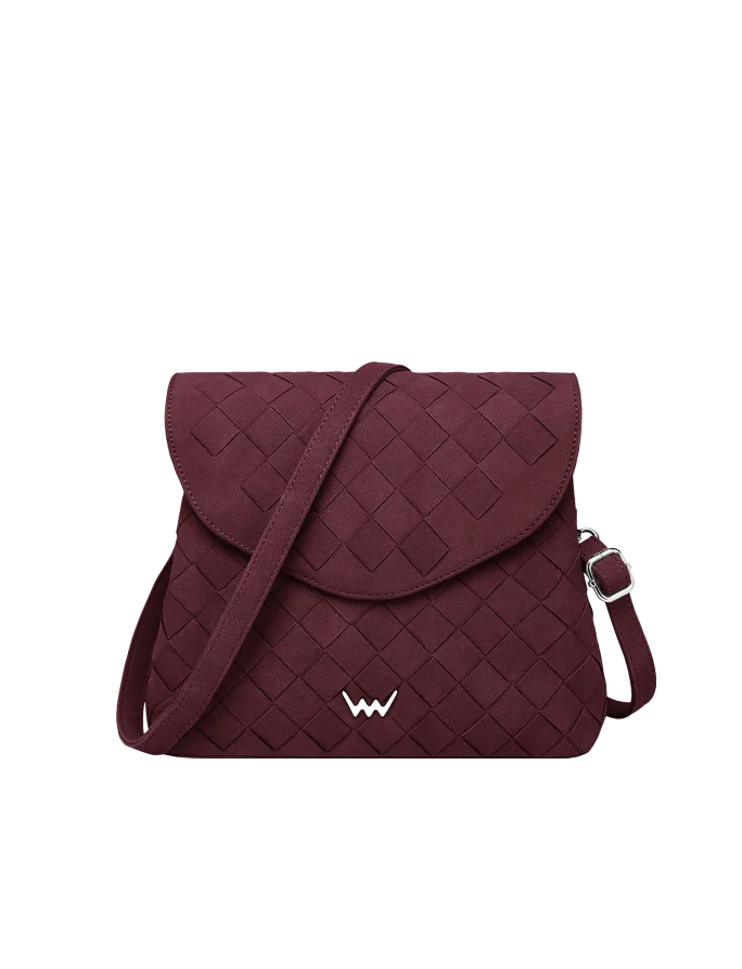 Byrsa Intrecciato Wine Red