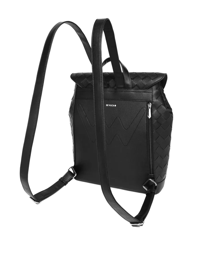 Joanna Intrecciato Black