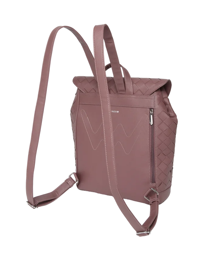 Joanna Intrecciato Dusty Pink