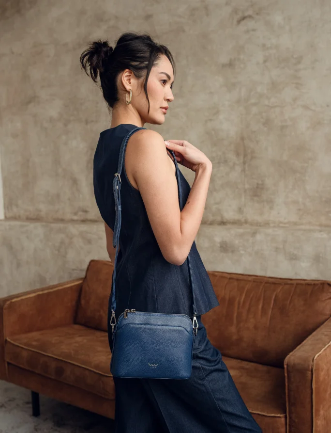 Fossy Mini Grace Dark Blue