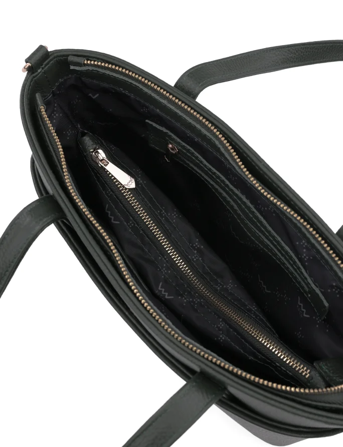 Neela Grace Dark Green