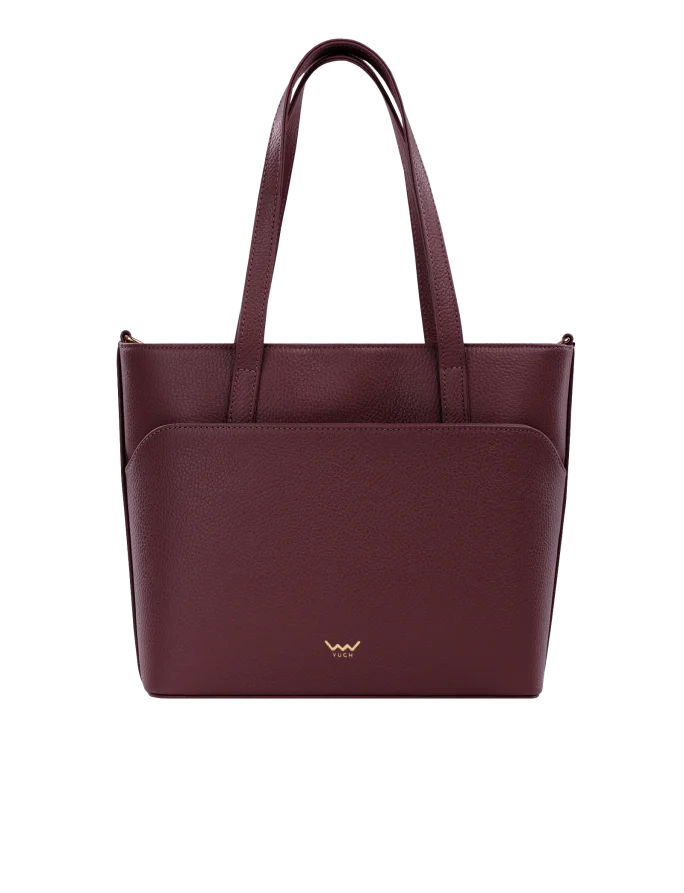Neela Grace Wine Red
