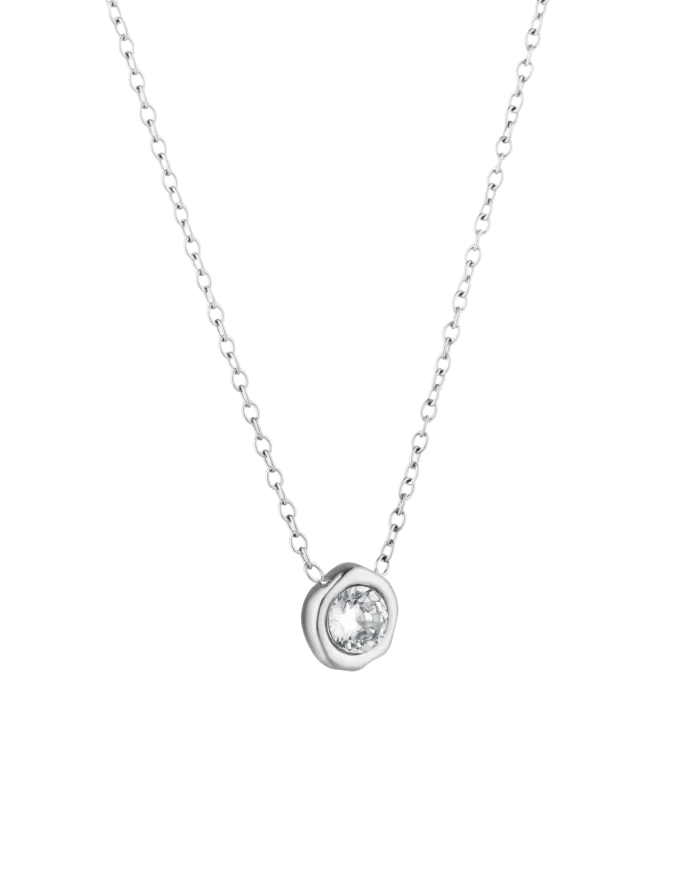 Necklace Ellin Silver