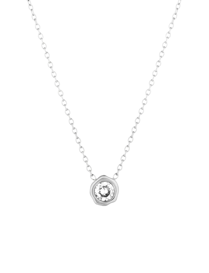 Necklace Ellin Silver