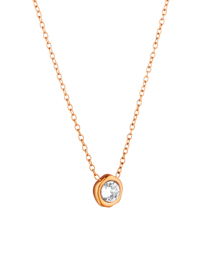 Necklace Ellin Rose Gold