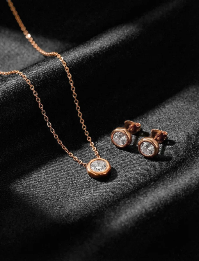 Necklace Ellin Rose Gold