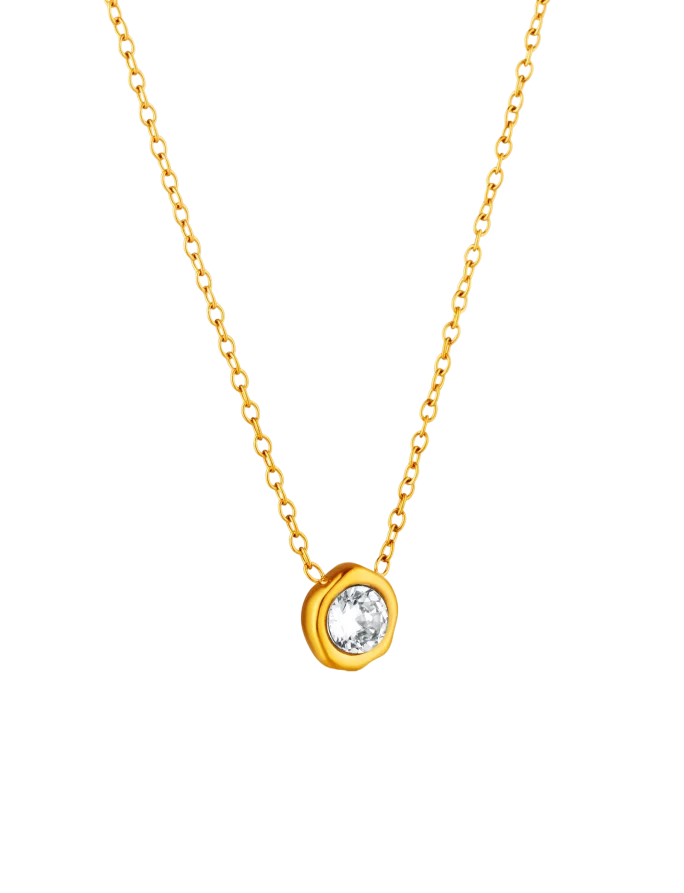 Necklace Ellin Gold