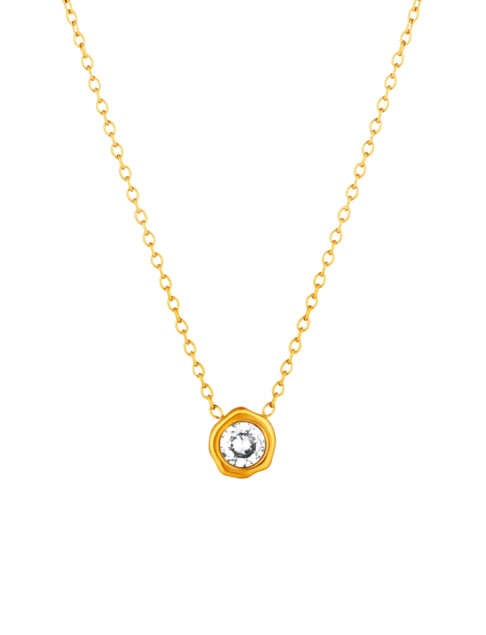 Necklace Ellin Gold