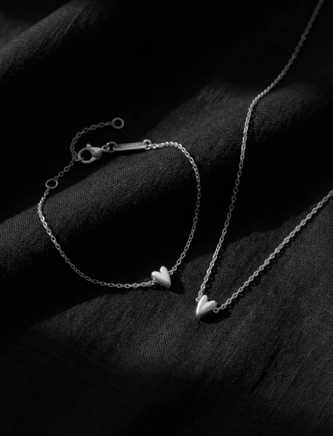 Necklace Amora Silver