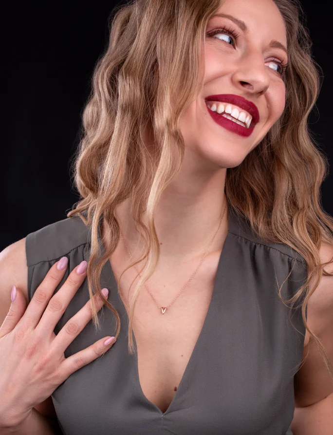 Necklace Amora Rose Gold