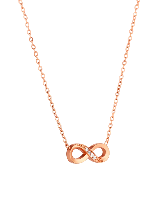 Necklace Enso Rose Gold