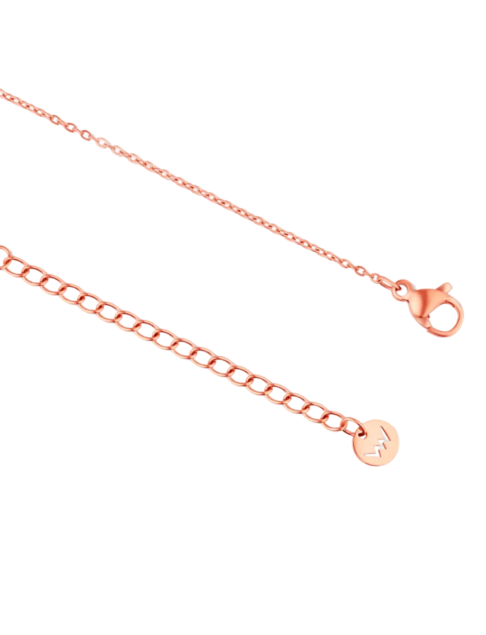 Necklace Enso Rose Gold
