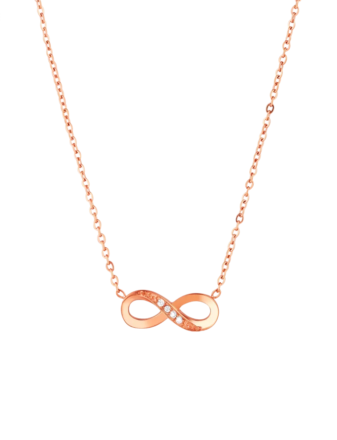Necklace Enso Rose Gold