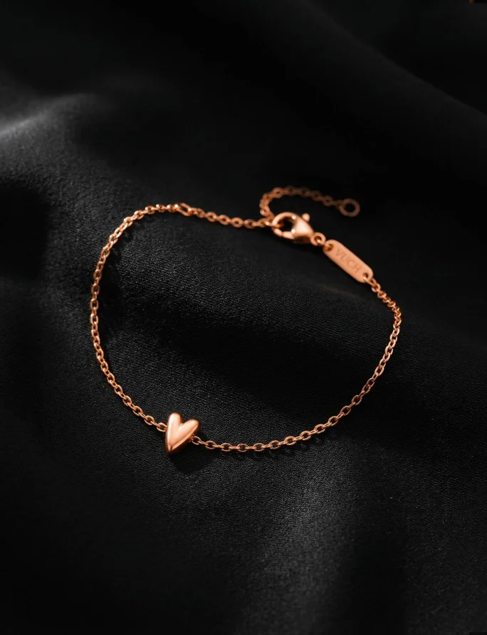 Bracelet Amora Rose Gold