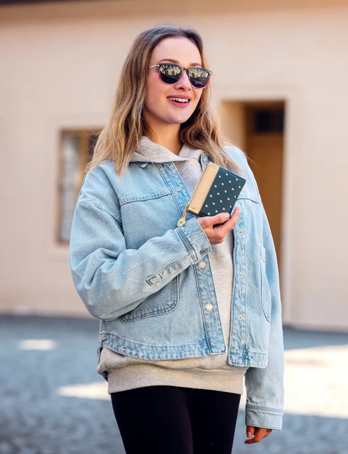 Shuri Dotty Blue
