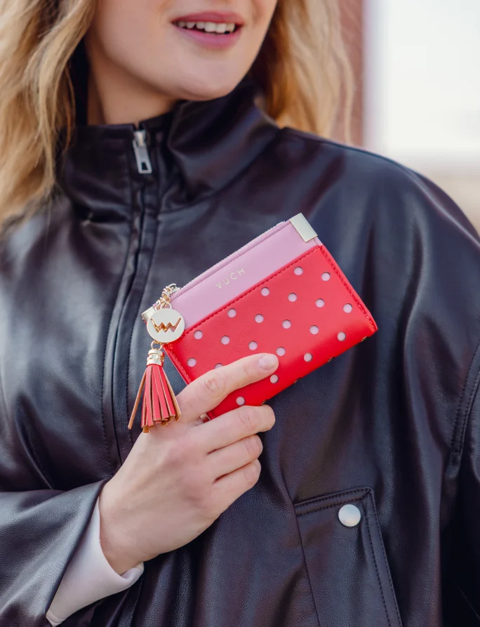 Shuri Dotty Red