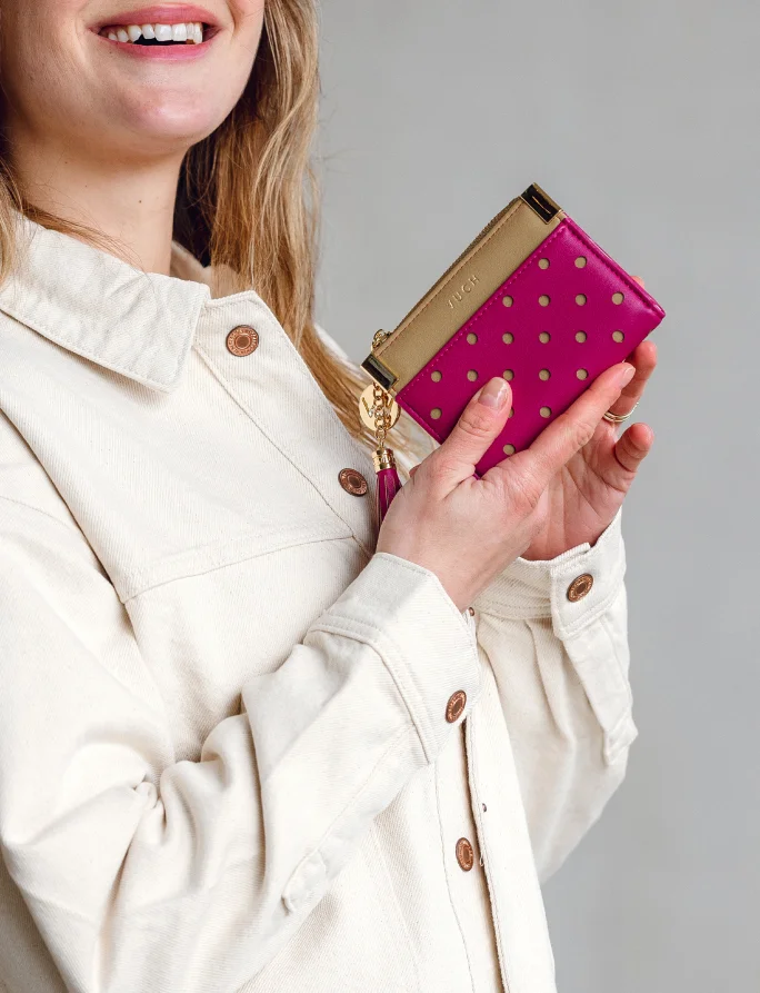Shuri Dotty Pink