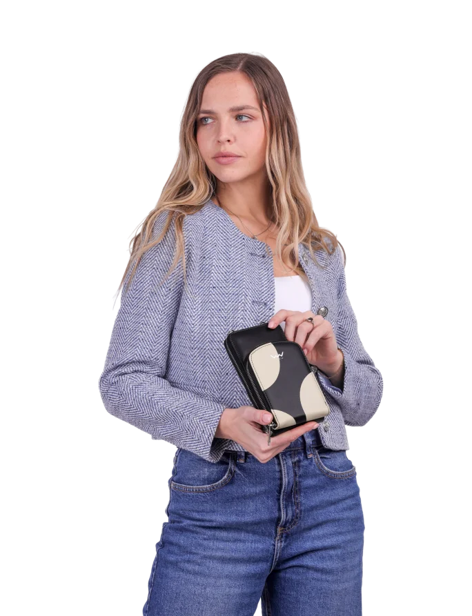 Rosia Big Dot Off White