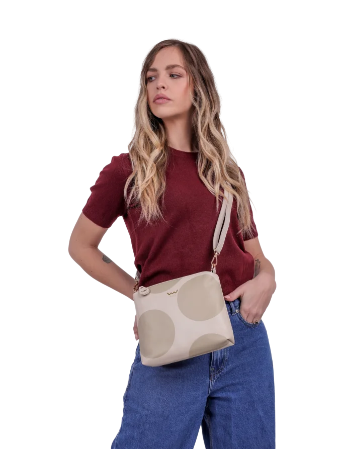 Coalie Big Dot Beige