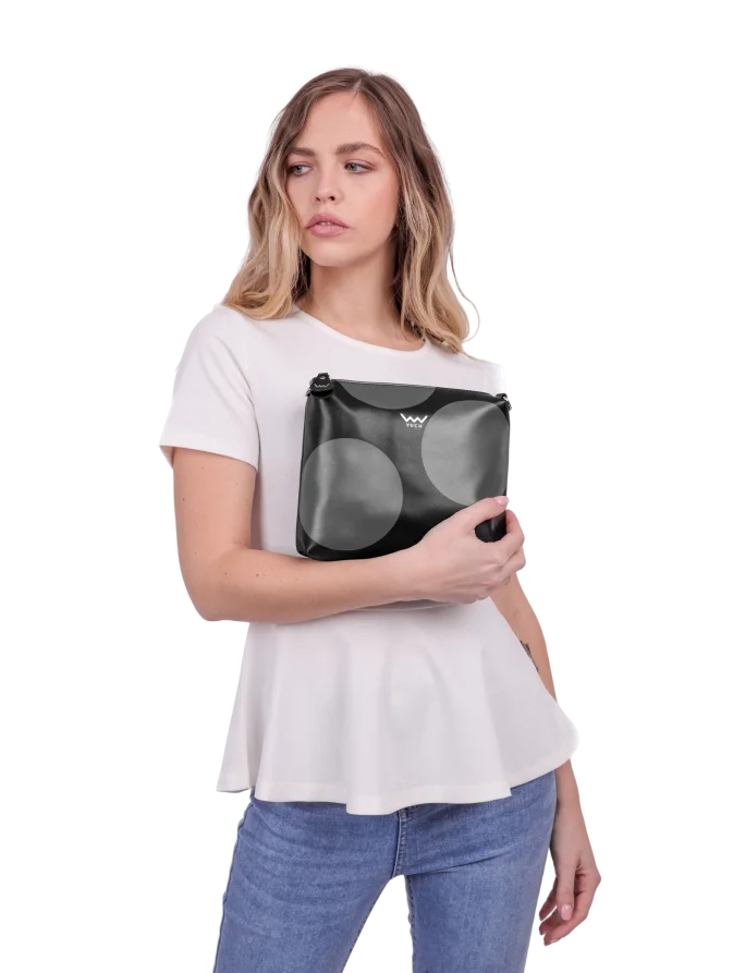 Coalie Big Dot Black