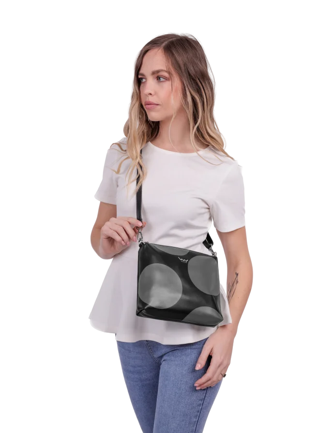 Coalie Big Dot Black