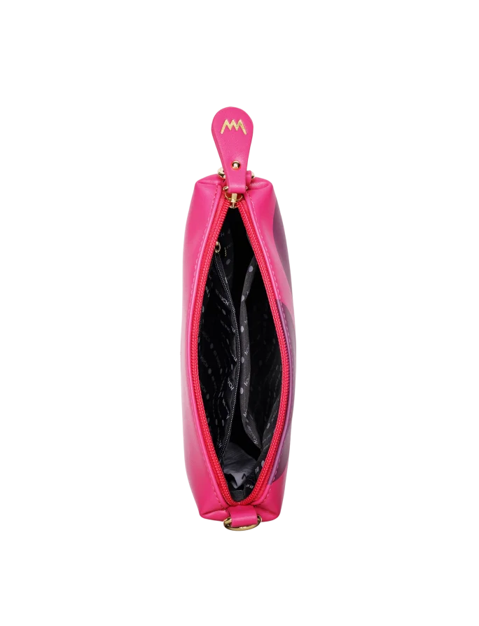 Coalie Big Dot Raspberry