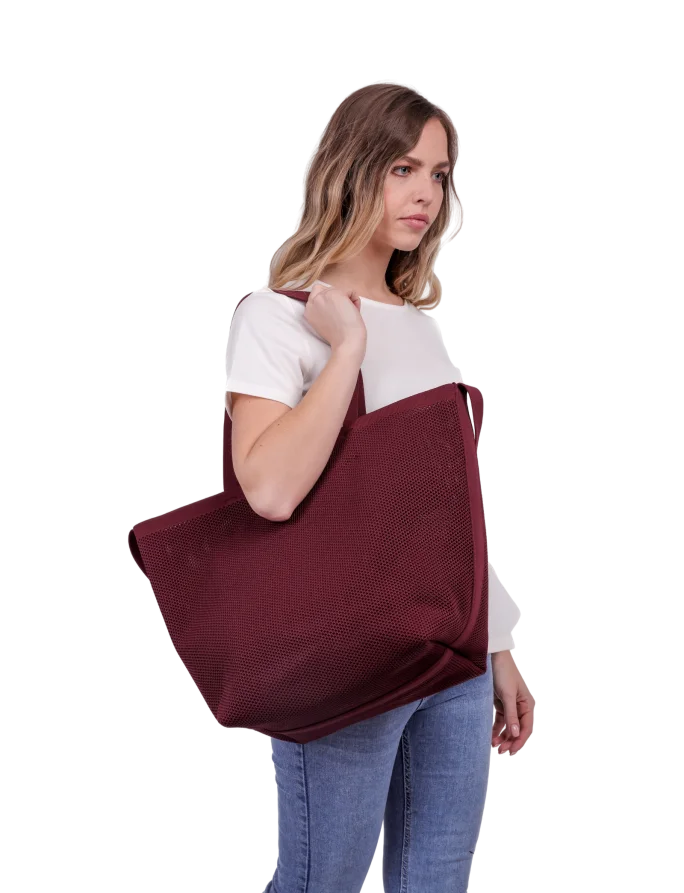 Gardell Knit Wine Red